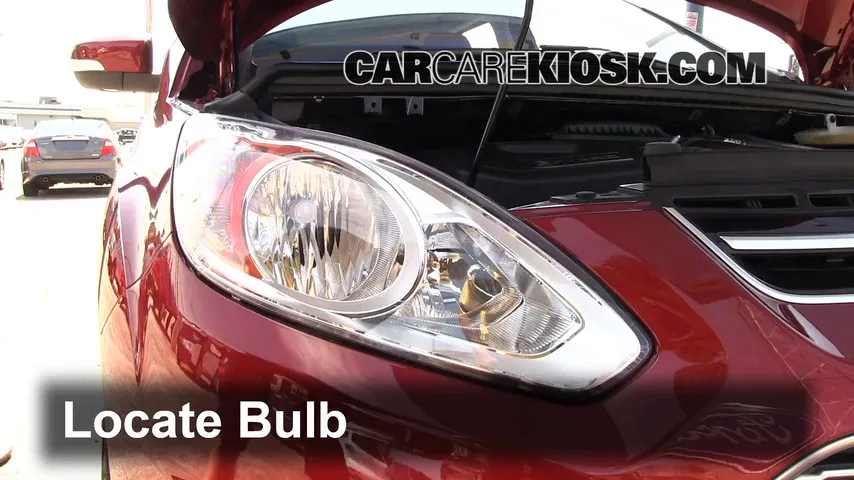2013 Ford C-Max Hybrid SEL 2.0L 4 Cyl. Lights Parking Light (replace bulb)